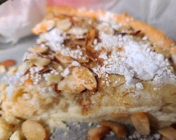 Easy Fast Cooking Italian Ricotta and almond tart Home Style