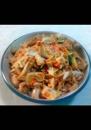 Foto resep Oseng nangka muda