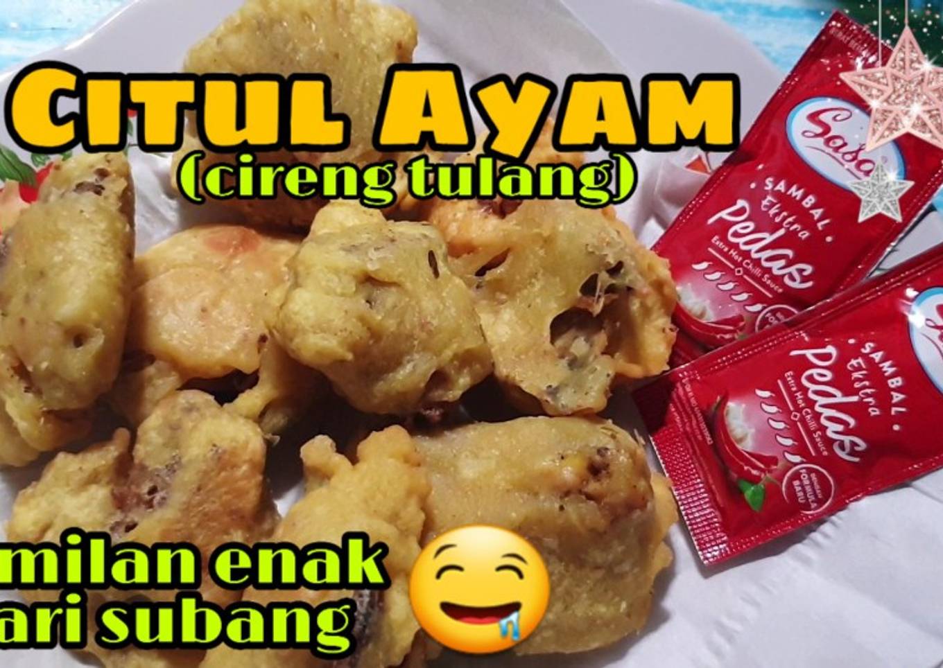 Citul (Cireng Tulang) Ayam Enak