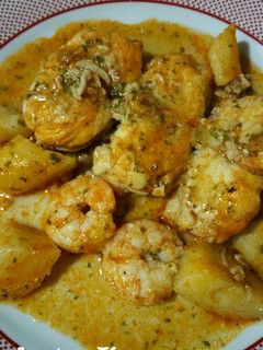 Una foto de Rape al all i Pebre