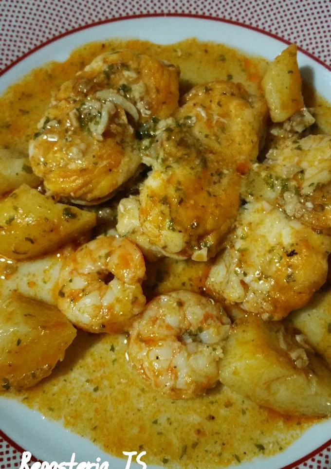 Una foto de Rape al all i Pebre