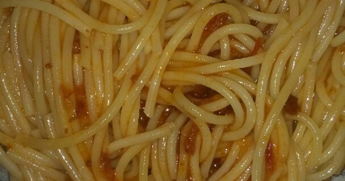 8 resep spagetti pronto bolognese enak dan mudah - Cookpad