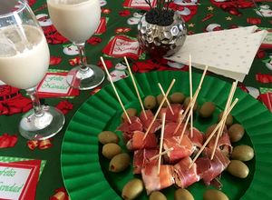 Una foto de Rollitos de Jamón Serrano