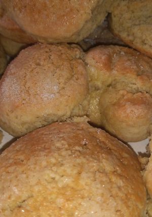 Una foto de Polvorones