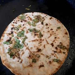 A picture of Tawa naan.