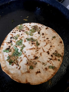 A picture of Tawa naan.