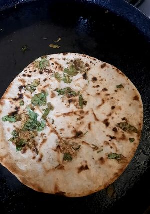 A picture of Tawa naan.