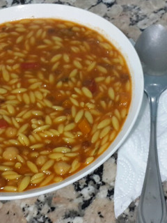 صورة لوصفة لسان الطير بالخضر