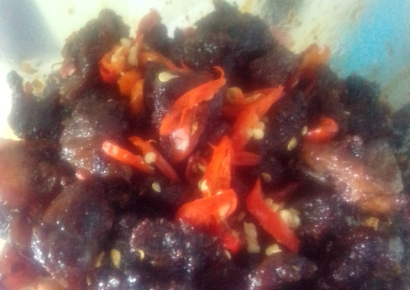 Sate goreng