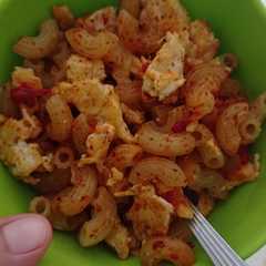 รูปของ Macaroni Telur sederhana :D