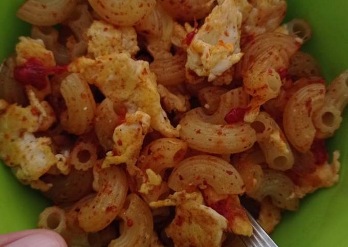 Bagaimana Membuat Macaroni Telur sederhana :D Anti Gagal