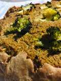 Savory Broccoli and Chickpea Pie