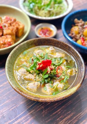 Hình của món Canh Cải Chua.