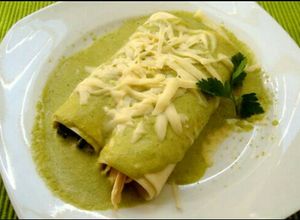 Una foto de Crepas poblanas