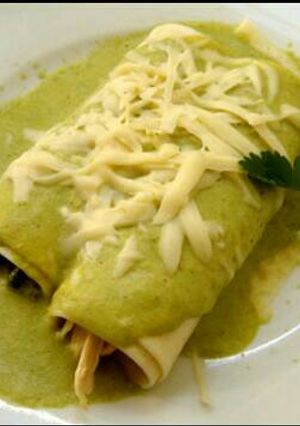 Una foto de Crepas poblanas