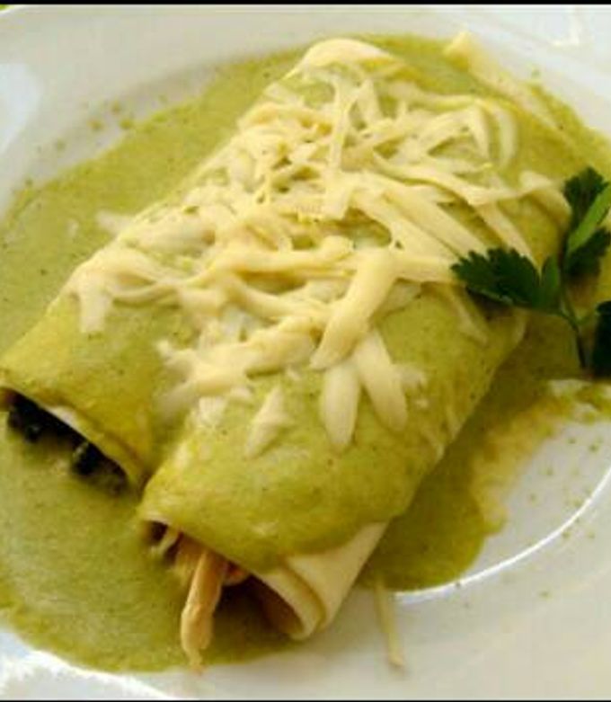 Una foto de Crepas poblanas