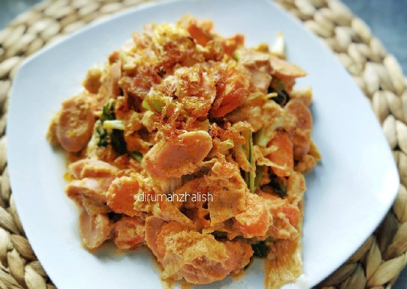 Capcay Ala Prasmanan