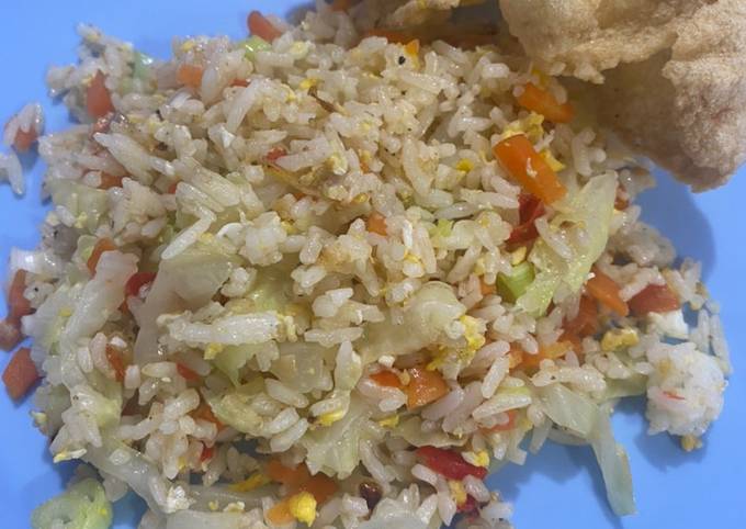 Cara membuat Nasi Goreng Rumahan Rasa Mewah Cara membuat Nasi Goreng Rumahan Rasa Mewah