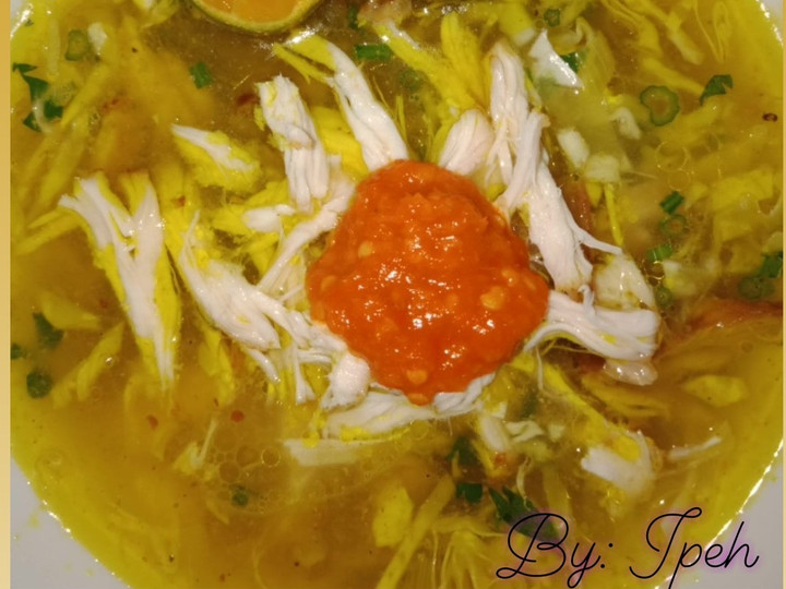 Resep Soto Ayam (JAWA) Anti Gagal