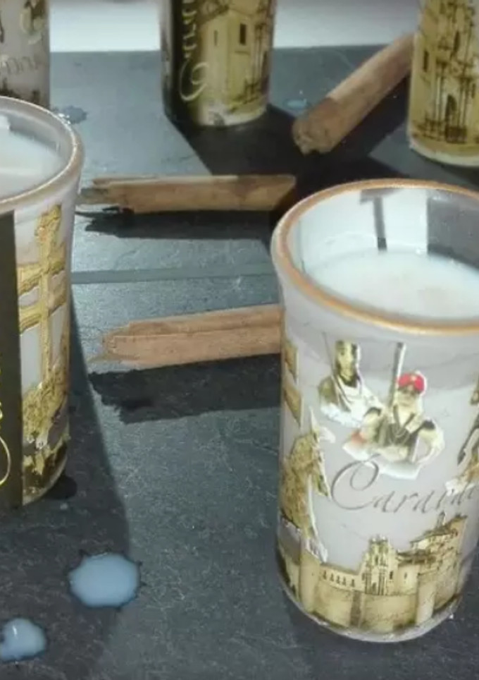Una foto de Leche con canela