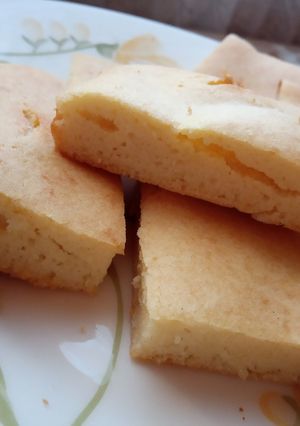 Una foto de Fainá de queso
