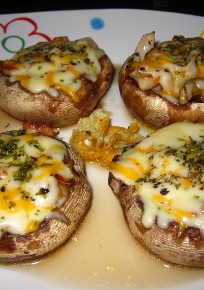 Una foto de Champiñones Rellenos “Gran Sorpresa"