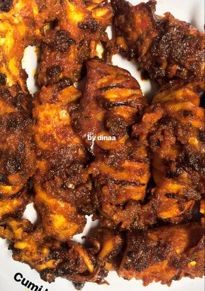 Foto resep Cumi bakar