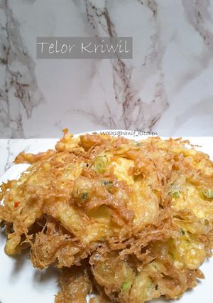 Foto resep Telor Kriwil