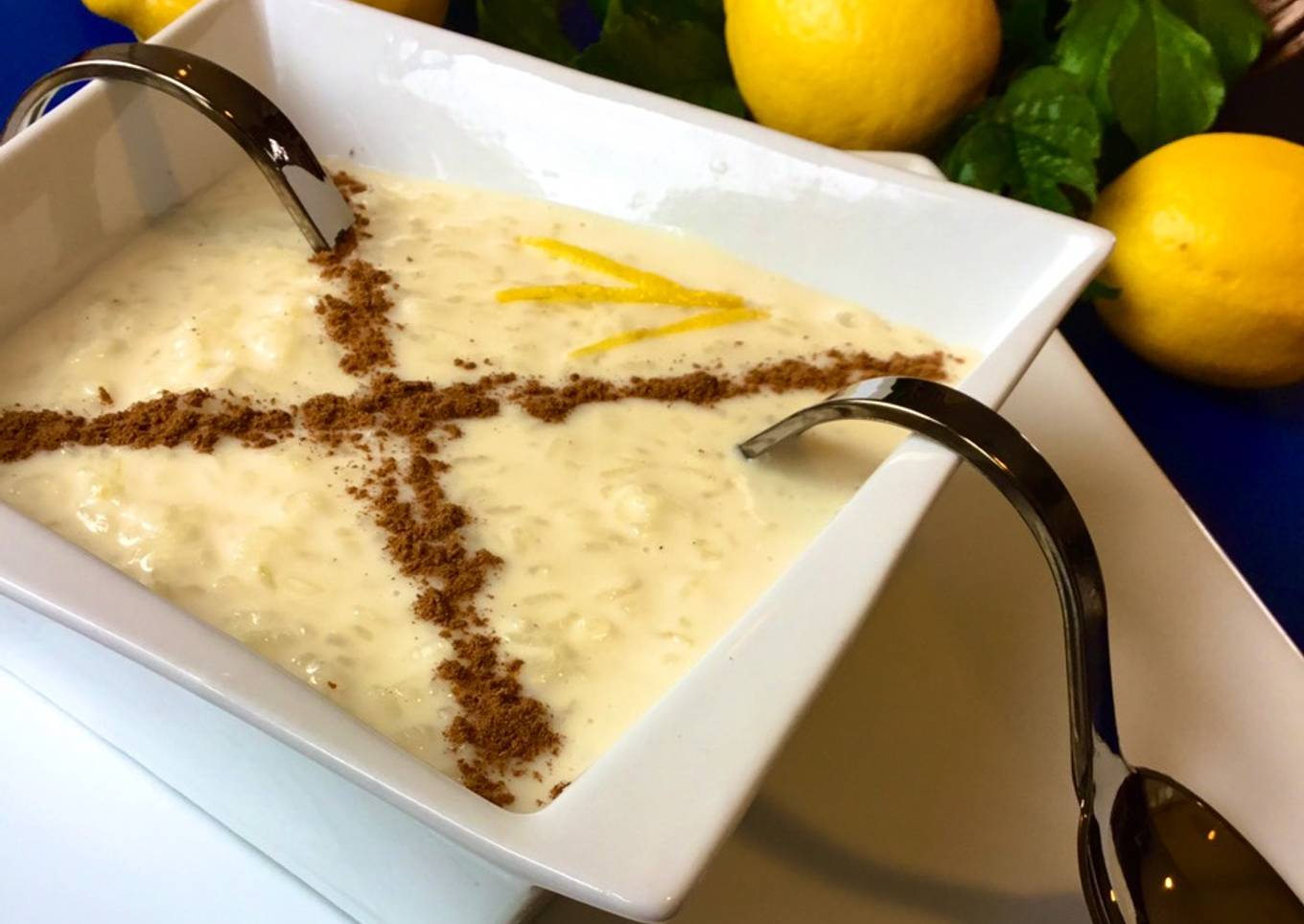 Arroz con leche