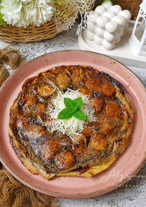 Foto resep Banana Crepes Rice Paper