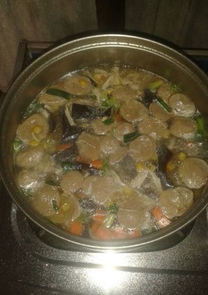 Foto resep Sop kimlo sederhana
