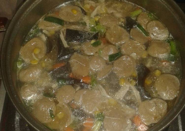 Resep Sop kimlo sederhana  oleh Suci Nurwulan Cookpad