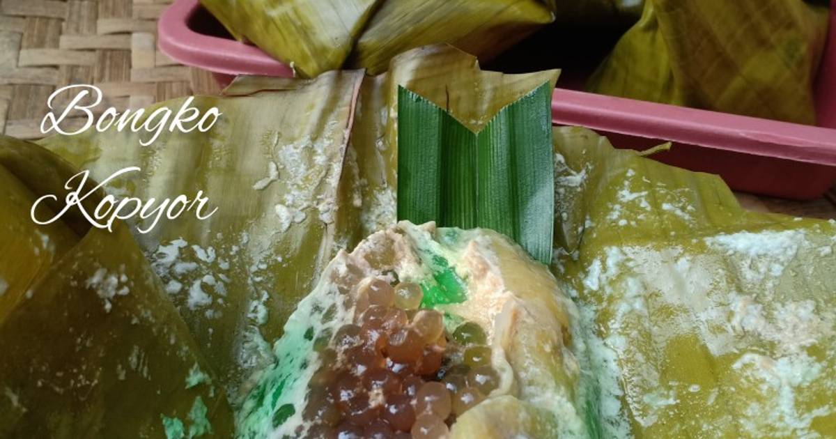 Resep Bongko Kopyor Oleh Yulie Yuda Gunawan Cookpad