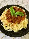 سباغيتي بولونيز 🍝🍝🍝