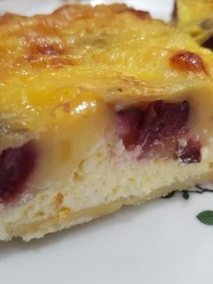 Lusta asszony túrós süti bögrésen recept fotója