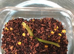 Una foto de Arroz Negro Combinado