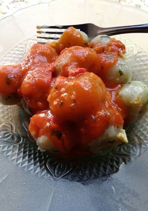 Foto resep Cilok saus bledek (dingin tidak alot)