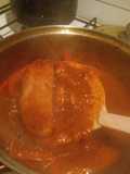 Chorizo a la pomarola