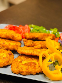 عکسی از دستور کوکو سیب زمینی