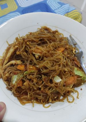 Foto resep Bihun Goreng Pedas Manis