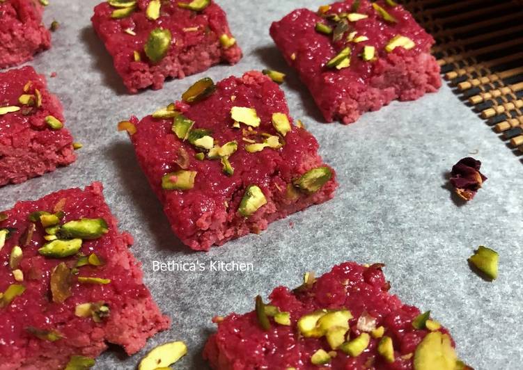 Beetroot Kalakand