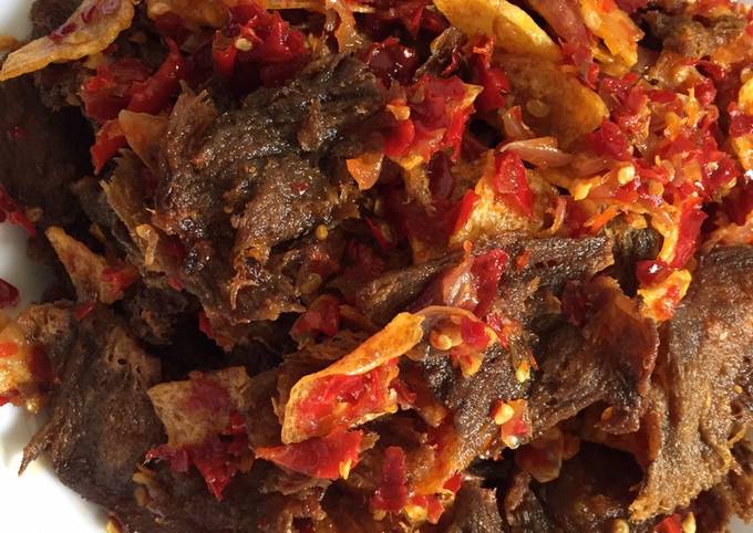 Anti Ribet, Memasak Dendeng crispy Ekonomis Untuk Dijual