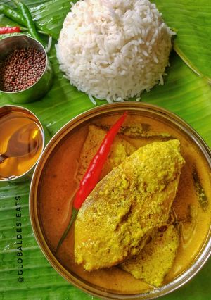 ভাপা ইলিশ(bhaapa illish recipe in Bengali) রেসিপির প্রধান ছবি
