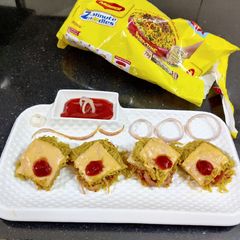 A picture of Maggi Sandwich.