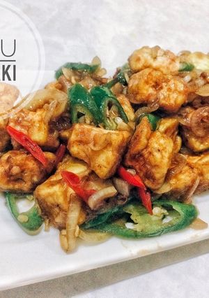 Foto resep Tahu teriyaki mudah dan enakkk