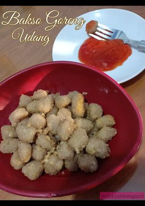 Foto resep Bakso Goreng Udang