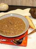 Soupe de lentilles onctueuse au Thermomix