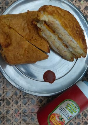 ब्रेड पकोड़े (bread pakode recipe in Hindi) रेसिपी मुख्य फोटो