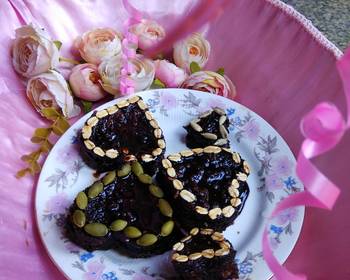 Easy Make Recipe Chocolate Heart Cakes Delicious Perfect