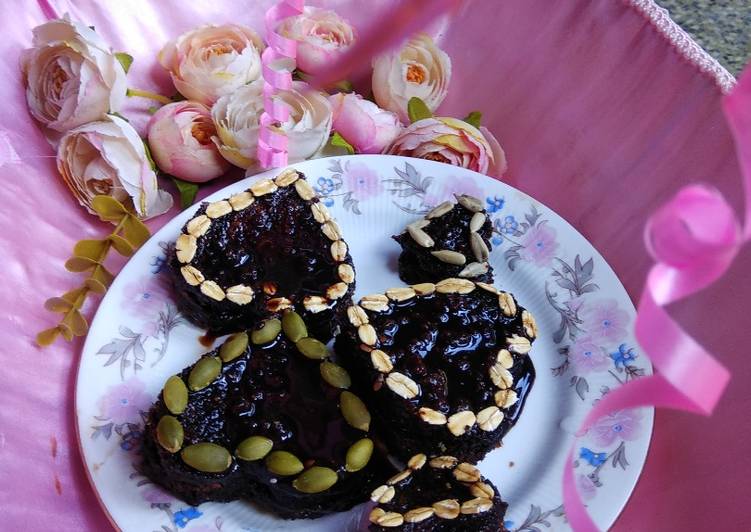 Step-by-Step Guide to Make Super Quick Homemade Chocolate Heart Cakes